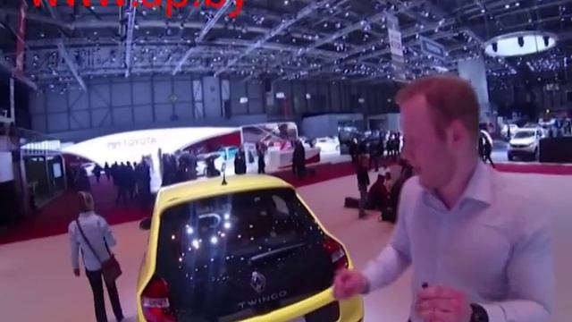Renault TWINGO 2014 сюжет-первоапрельская ШУТКА смотреть онлайн