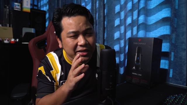 Mic Macam Blue Yeti Tapi Separuh Harga - Review Thronmax Mdrill One смотреть онлайн