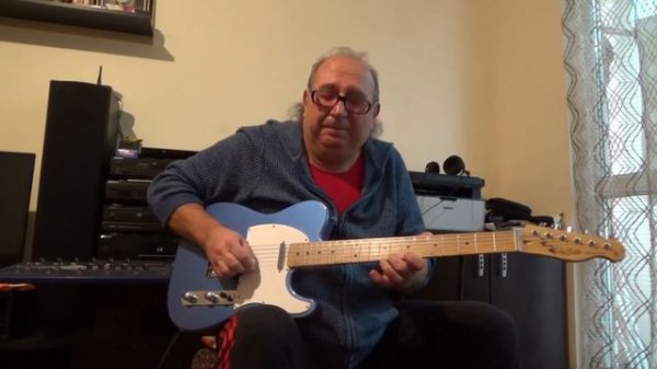 Harley Benton TE-20MN BM - quick test by Valentin Vasilev - Val