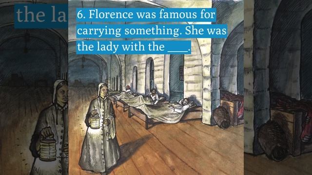 Vlad flea's Florence Nightingale 10 question quiz смотреть онлайн
