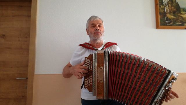 Einmal noch einen Walzer tanzen- Steirische Harmonika смотреть онлайн