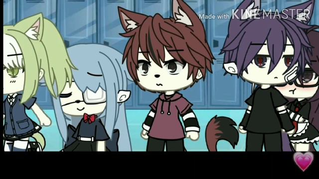 ☔🌧️ОЗВУЧКА | МОЖЕТ ХВАТИТ УЛЫБАТЬСЯ, КОГДА ТЕБЕ БОЛЬНО?| Edgy Gacha| Gacha Life🌧️☔