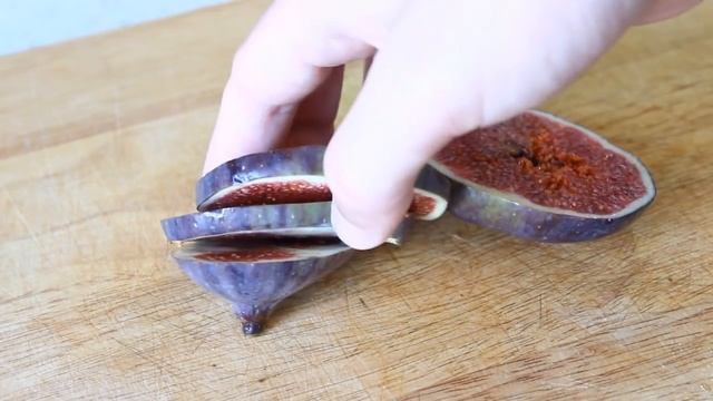 Бургер с инжиром / Burger With A Fig