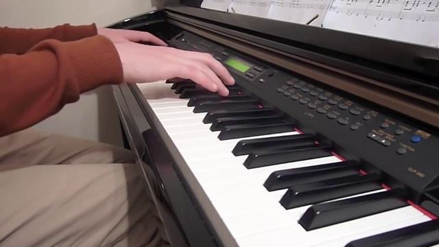 Dancing Queen Piano Cover - High Quality смотреть онлайн