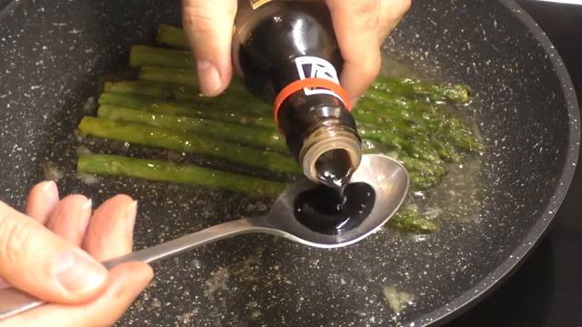 Рецепт спаржи - Жареная спаржа, быстро и вкусно смотреть онлайн