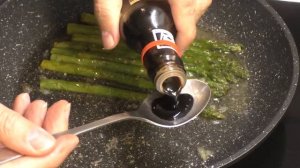 Рецепт спаржи - Жареная спаржа, быстро и вкусно