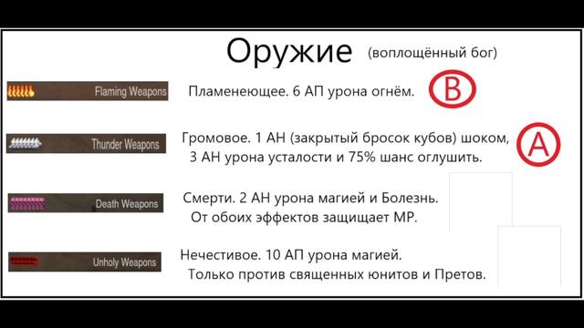Доминионы 5. Обзор эффектов Блесса. Их классификация и субъективная оценка. Часть 1 из 2. смотреть онлайн