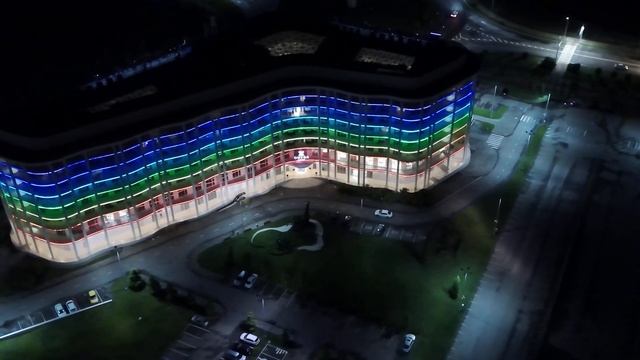 омега сириус отель. адлер ночная сьемка Fimi X8 2022