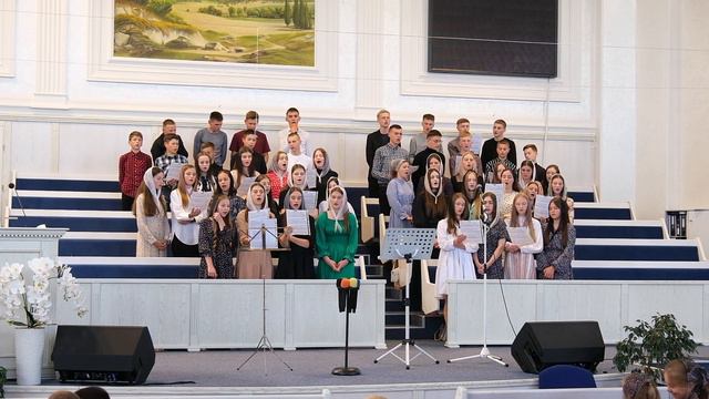 В Тобі все зможу... | Підлітковий хор м.Сарни смотреть онлайн
