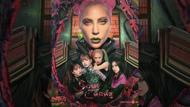 Lady Gaga& Blackpink "Sour Candy" ( ПЕРЕВОД ПЕСНИ) смотреть онлайн