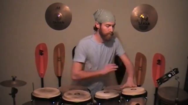Conga & Bongo Jam - Nickel Creek - Smoothie Song смотреть онлайн