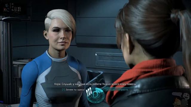 Mass Effect: Andromeda, Космическая мартышка на борту))) Часть 6 смотреть онлайн