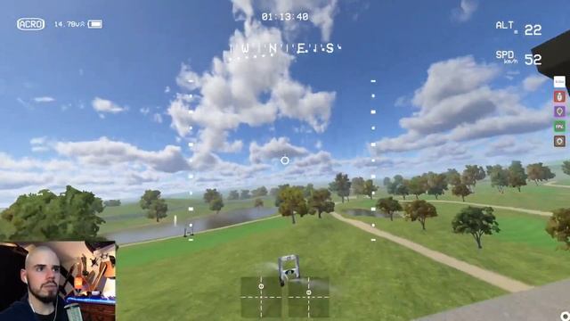 FPV Freerider vs Liftoff vs DRL Sim - FPV Simulator Comparison смотреть онлайн