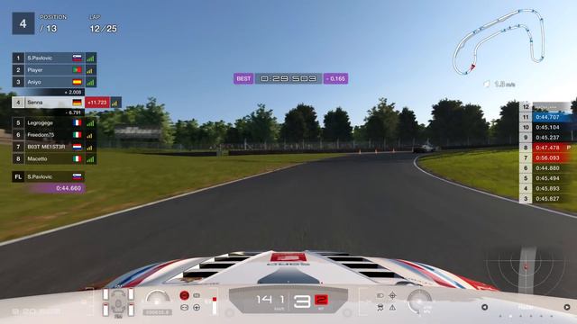 Gran Turismo 7 | GTWS Manufacturers Cup | 2022 Series | Season 1 | Round 3 | Onboard | Test Race