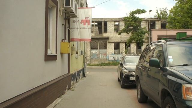 Кишинев 2019 ул Комсомольская № 42, Хромая лягушка и окрестности смотреть онлайн