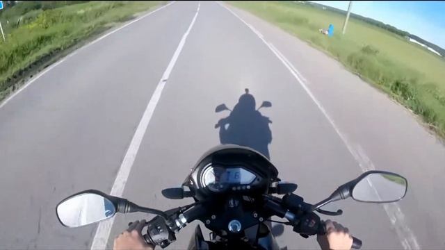 Bajaj Pulsar 180 смотреть онлайн