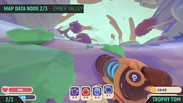 Slime Rancher 2 - All Map Data Nodes - Ember Valley 🗺 смотреть онлайн