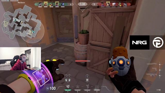 NRG FNS Killjoy Pearl | Valorant Pro Vod Ranked Gameplay смотреть онлайн