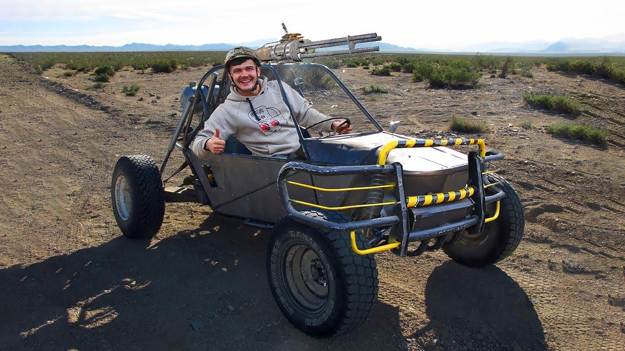 Сделали Багги для апокалипсиса! Машина из Безумного Макса своими руками! смотреть онлайн