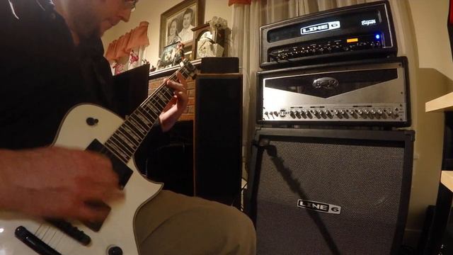 Line 6 Spider Valve MKII HD100 (Part 2) Featuring The Donner Circle Looper!!