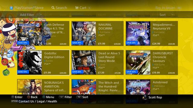 PS4 DOOM DEAL OF THE WEEk EU PS PLUS Discounts смотреть онлайн
