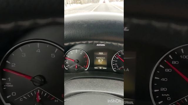 "Конский" расход бензина на Haval f7x смотреть онлайн