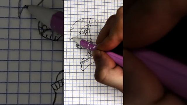 Как нарисовать Эрена в форме титана по клеточкам смотреть онлайн