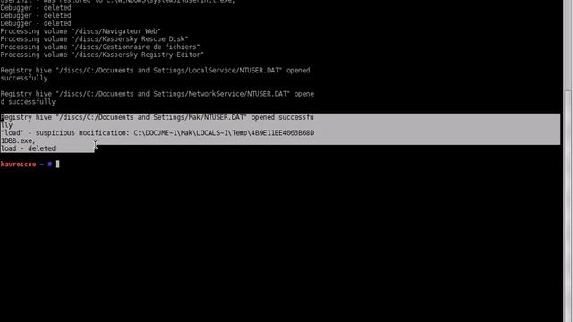 Virus Gendarmerie : CD Live Kaspersky смотреть онлайн