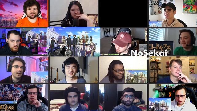 Code Geass Opening 「COLORS」 - React Mashup (コードギアス 反逆のルルーシュOP) смотреть онлайн