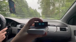 Chevrolet Lacetti 1.6mt разгон 0-100 km/h