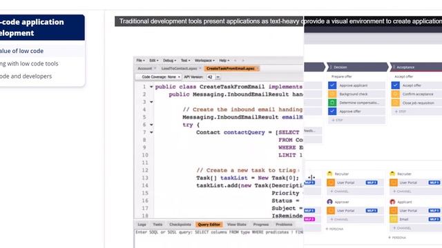 1.1 Introduction to Pega | Low code app development смотреть онлайн