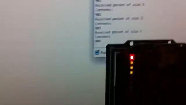 Arduino UNO and new Ethernet shield.UDP test. смотреть онлайн