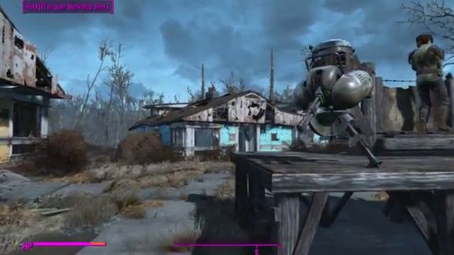 Fallout 4 texture glitch 3 смотреть онлайн