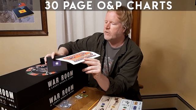 War Room: A Larry Harris Game - 1st edition vs 2nd edition смотреть онлайн