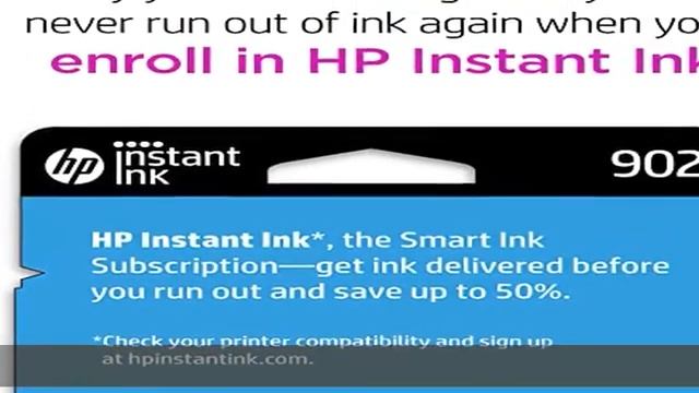 HP 902 Black Ink Cartridge | Works with HP OfficeJet 6950, 6960 Series, HP OfficeJet Pro 6960, 6970 смотреть онлайн