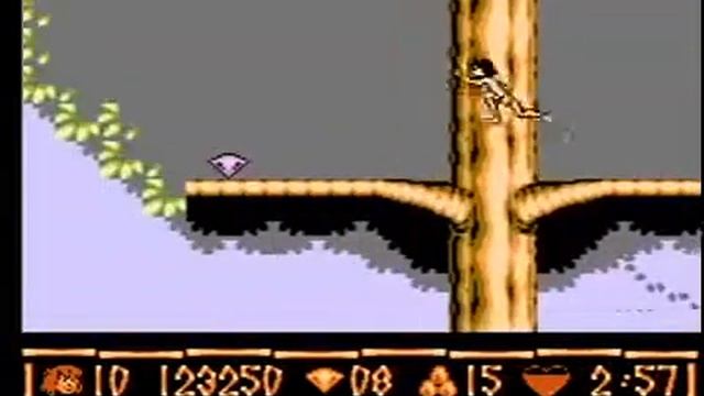 Jungle book на NES (прохождение) смотреть онлайн