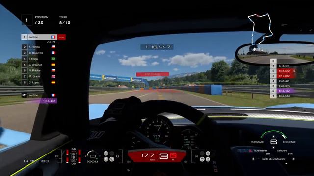 🏆 Gran Turismo™ 7 - Sardegna - Porsche 918 Spyder Mc Queen - Touring Cars International 800 смотреть онлайн