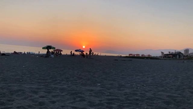 Заход солнца в таймлапс | Sunset in timelapse | Alanya, Turkey смотреть онлайн