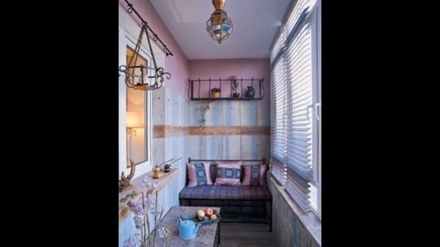 Оформление балкона. Идеи для балкона и лоджии. Часть 1 смотреть онлайн