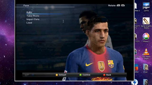 PES 2012 FACE AND KITS 12/13 смотреть онлайн