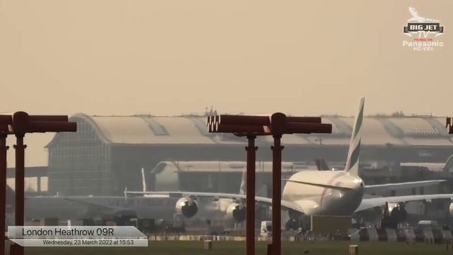 London Heathrow Airport - 09R Departures