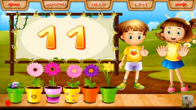 Цифры на английском от 0 до 20* The Numbers In English From 0 To 20