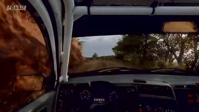 Ford Sierra RS500 Onboard Te Awanga Forward New Zealand - Dirt 2.0 смотреть онлайн