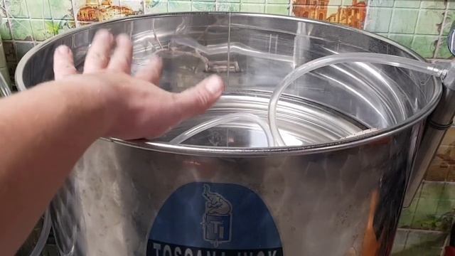 Шардоне 2019. Культура работы с осадком.