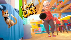 КОТИК РАЗОЗЛИЛ БАБУЛЮ  | I Am Cat VR