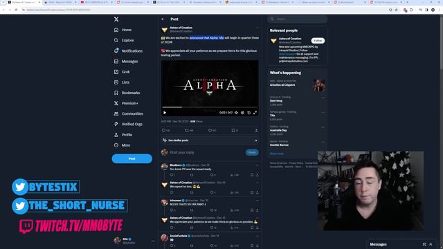 MMORPG News: MMOs Shut Down | Blue Protocol | Pax Dei | New World | Black Desert | Albion смотреть онлайн