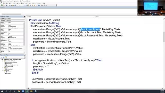 Sending gmail with VBA смотреть онлайн