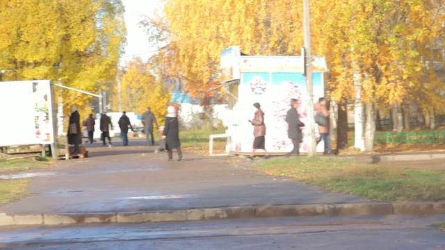 Canon EOS 700D тестовое видео (без обработки) 15.10.2014 Вологда смотреть онлайн