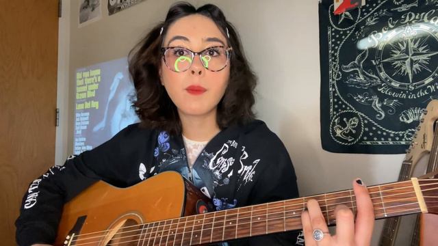 How to Play “Let the Light In“ by Lana Del Rey (feat. Father John Misty) on Guitar 🕷 смотреть онлайн
