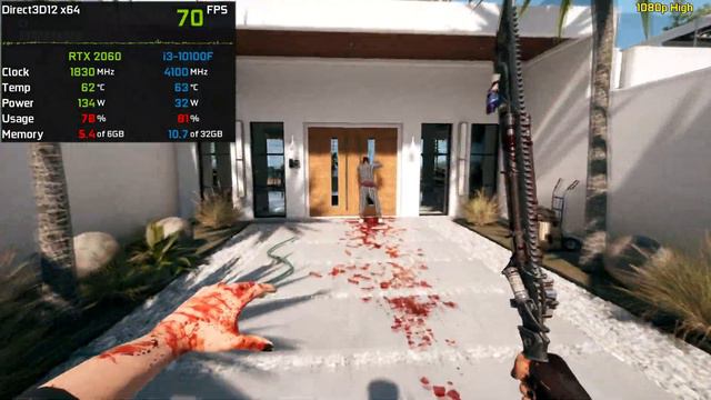 Dead Island 2 | RTX 2060 + i3 10100F ( 1080p All Settings ) смотреть онлайн